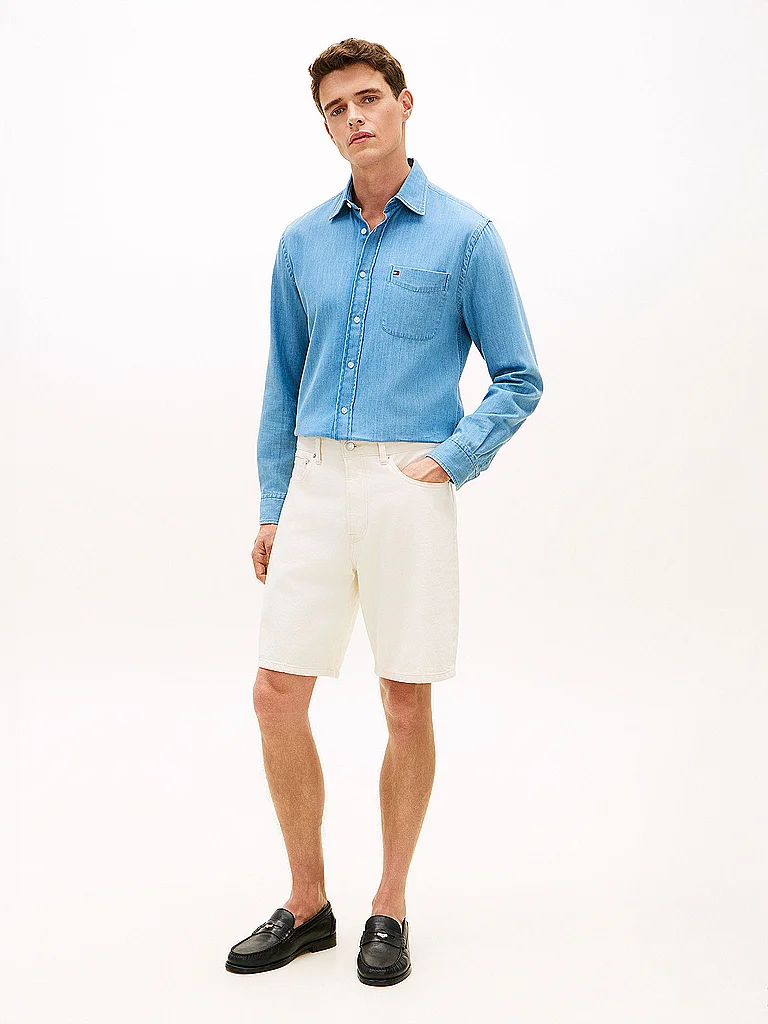 Tommy Hilfiger Jeansshorts Creme | 34